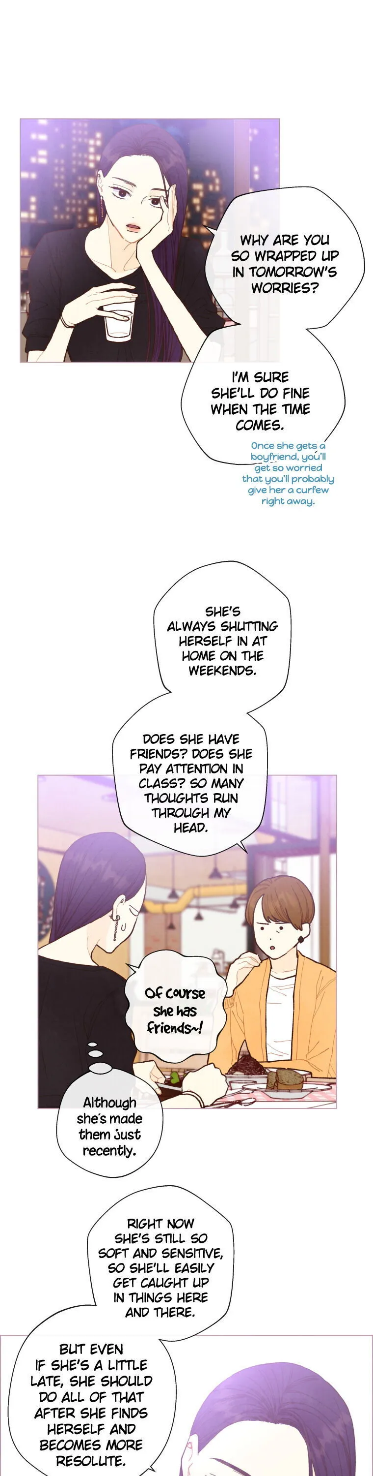A Beloved Existence Chapter 40 Online - página 7