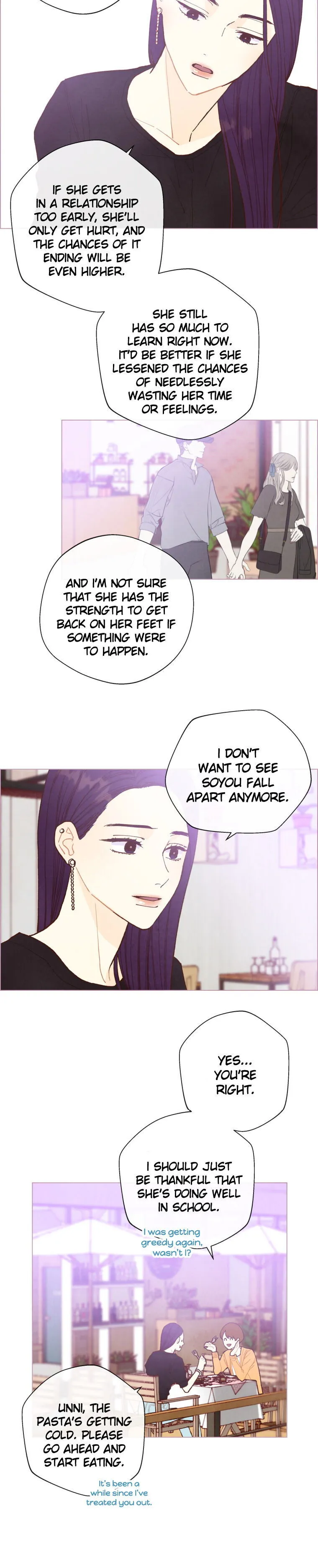 A Beloved Existence Chapter 40 Online - página 8