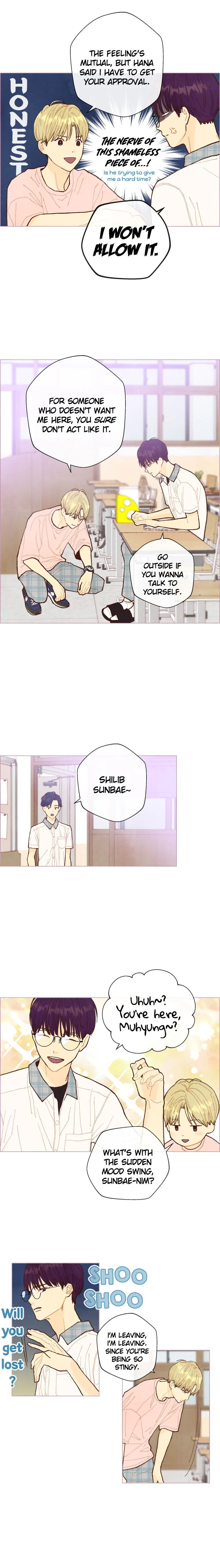 A Beloved Existence Chapter 40 Online - página 17