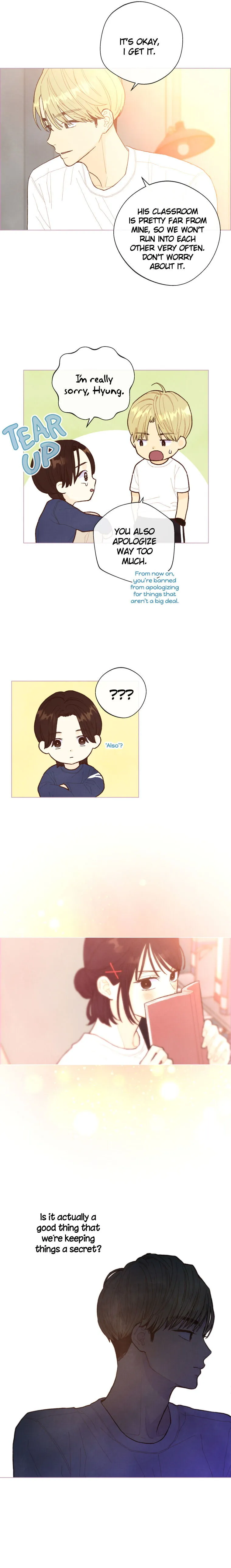 A Beloved Existence Chapter 41 Online - página 6