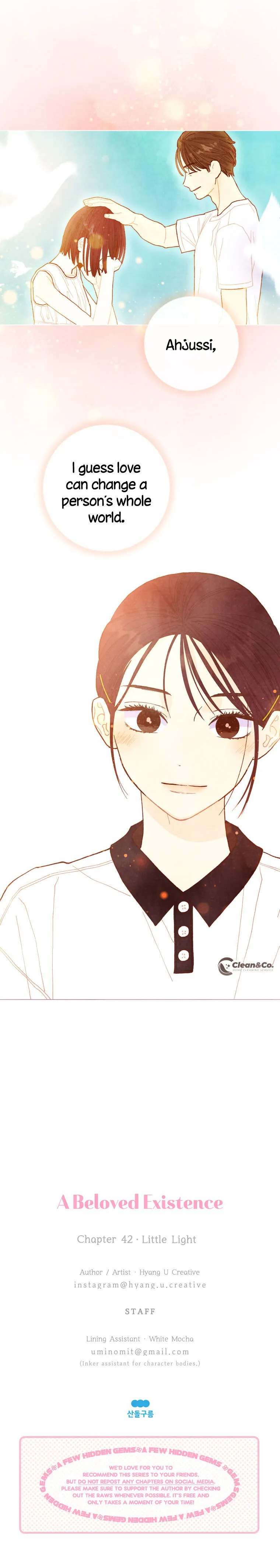 A Beloved Existence Chapter 42 Online - página 20