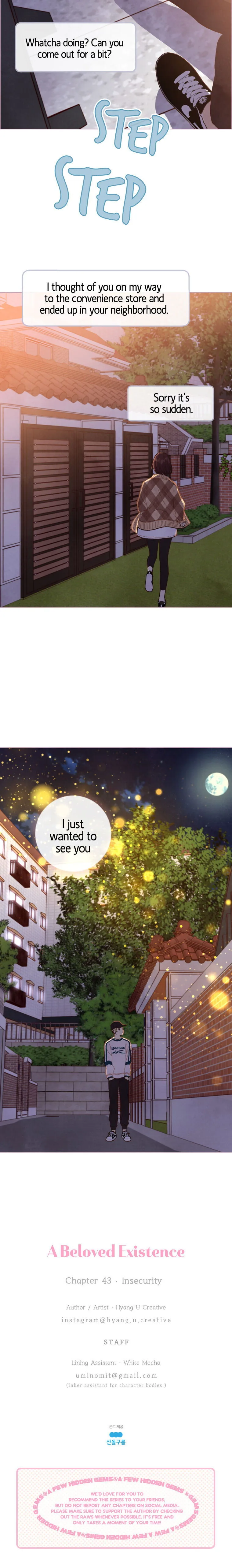 A Beloved Existence Chapter 43 Online - página 19