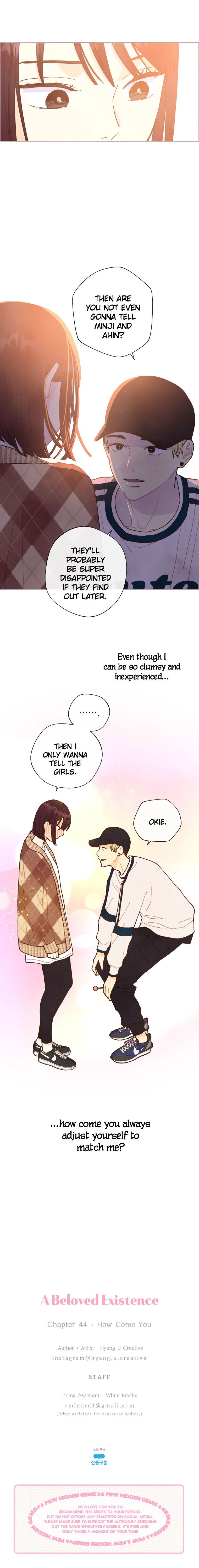 A Beloved Existence Chapter 44 Online - página 17