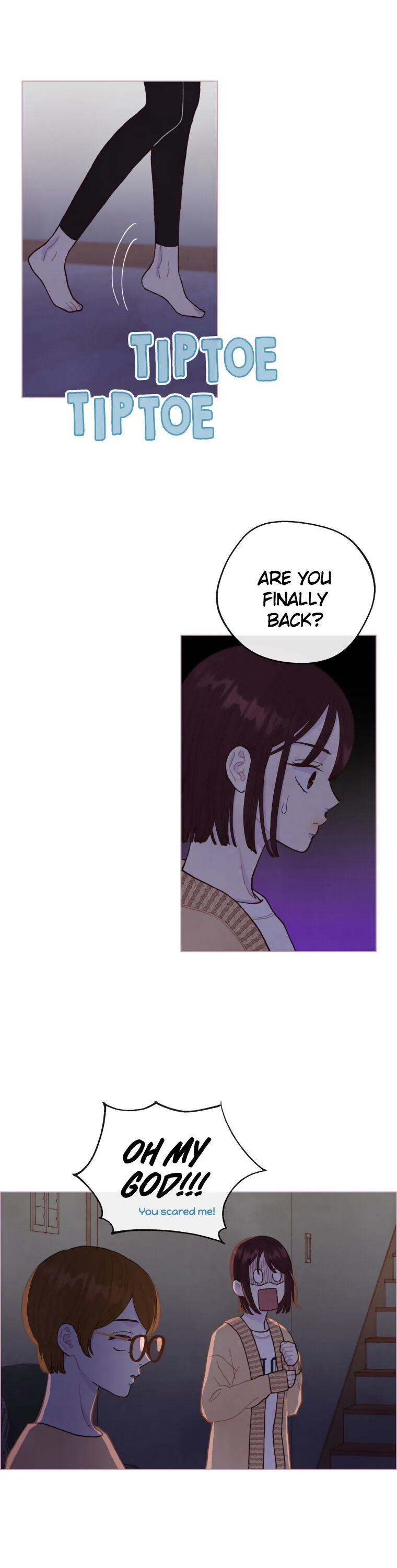 A Beloved Existence Chapter 45 Online - página 1