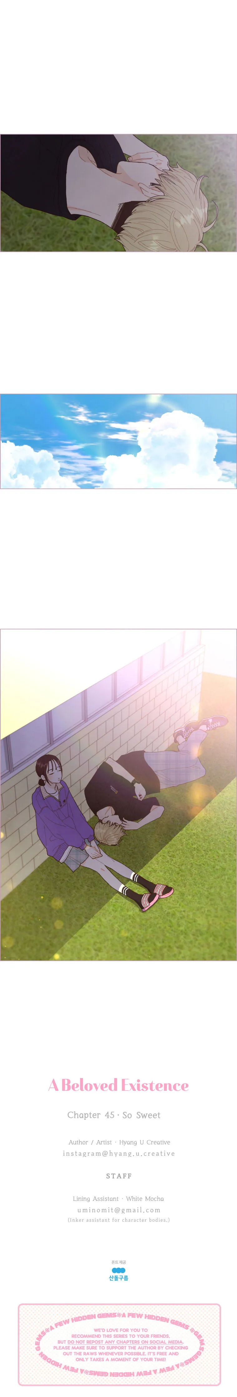 A Beloved Existence Chapter 45 Online - página 19