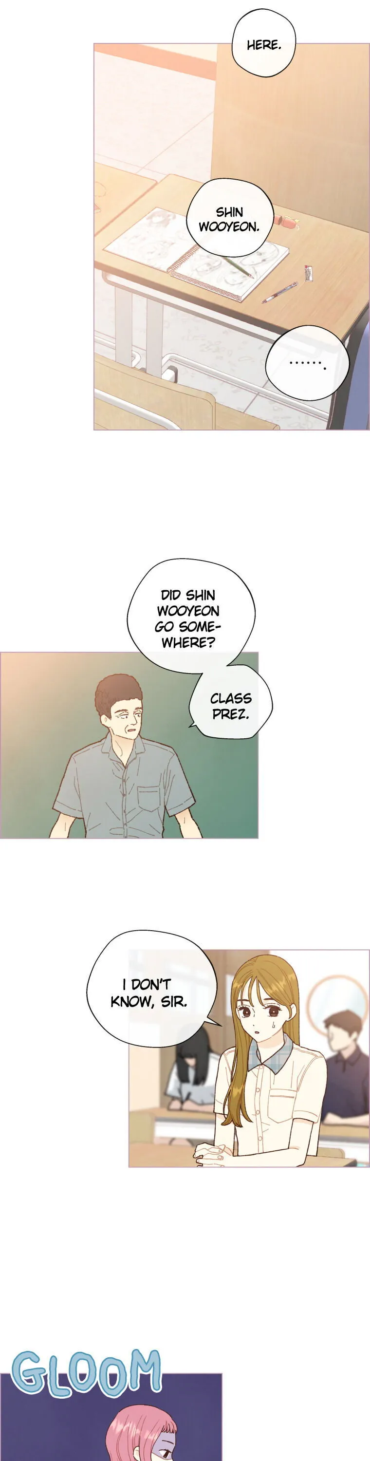 A Beloved Existence Chapter 46 Online - página 16