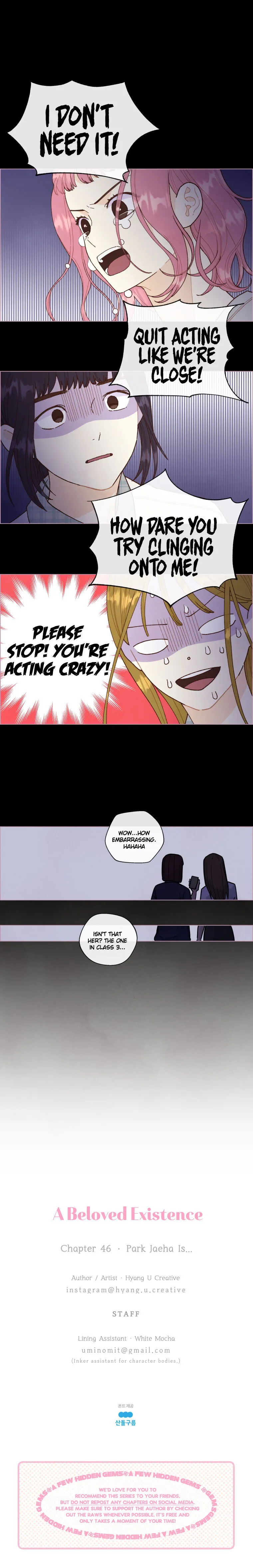 A Beloved Existence Chapter 46 Online - página 20