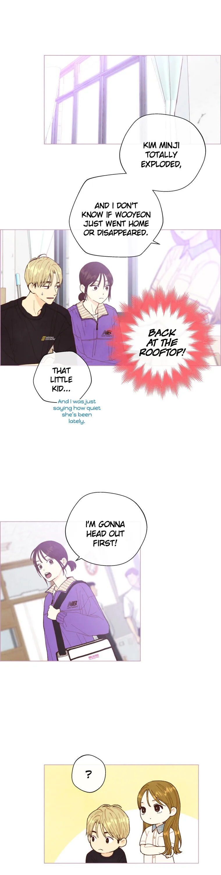 A Beloved Existence Chapter 47 Online - página 1