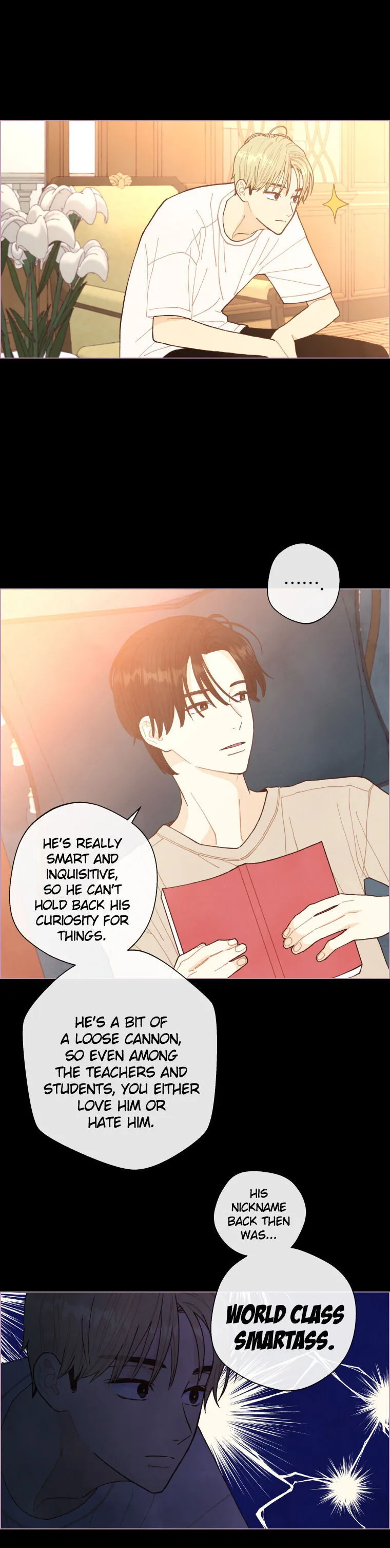 A Beloved Existence Chapter 47 Online - página 8