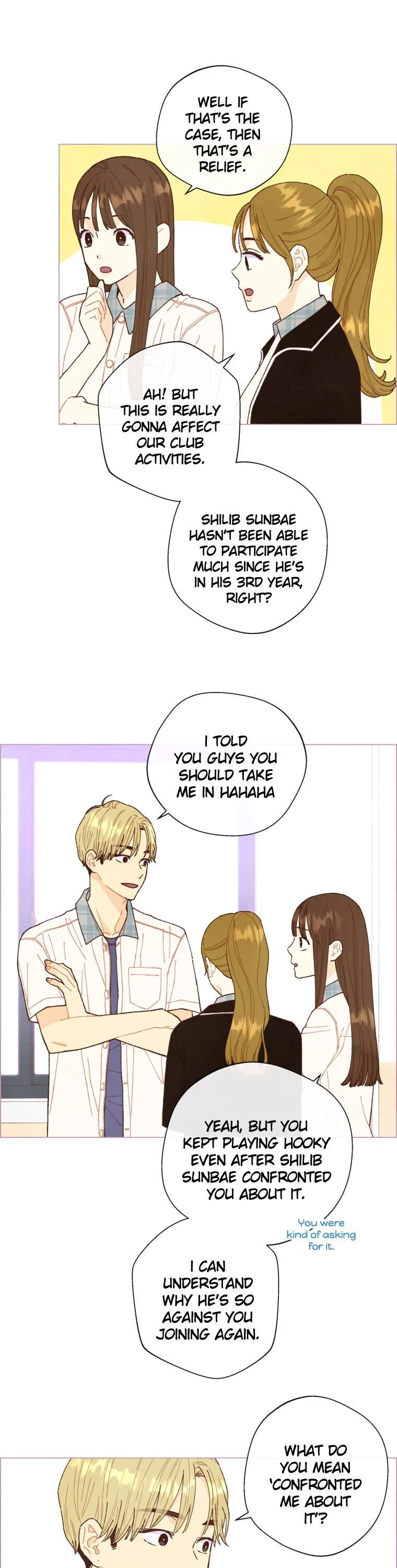 A Beloved Existence Chapter 47 Online - página 15