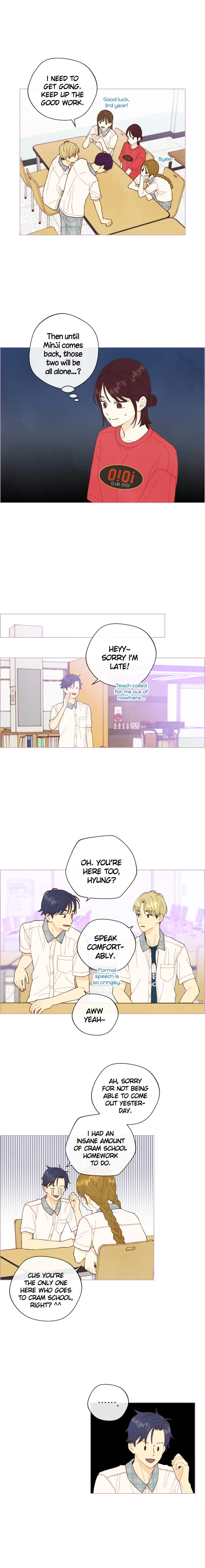 A Beloved Existence Chapter 47 Online - página 18