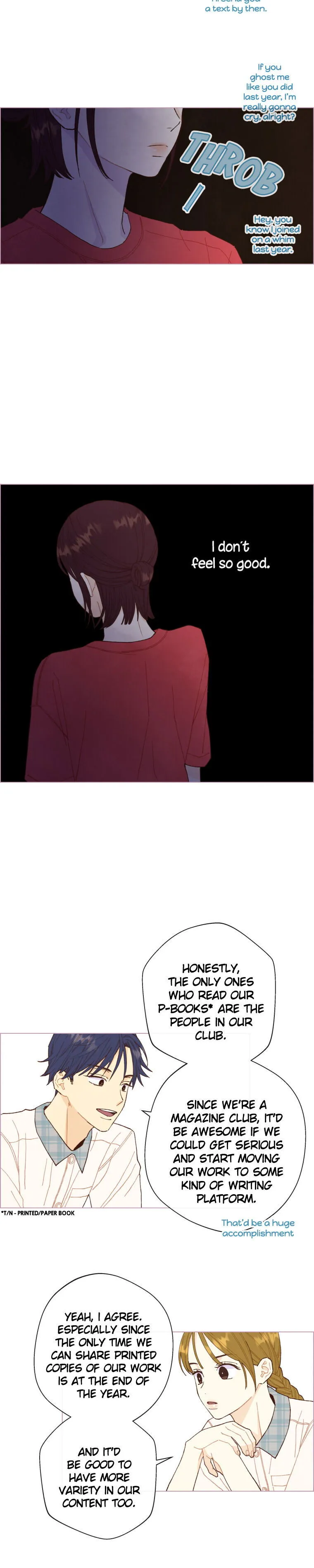 A Beloved Existence Chapter 47 Online - página 20