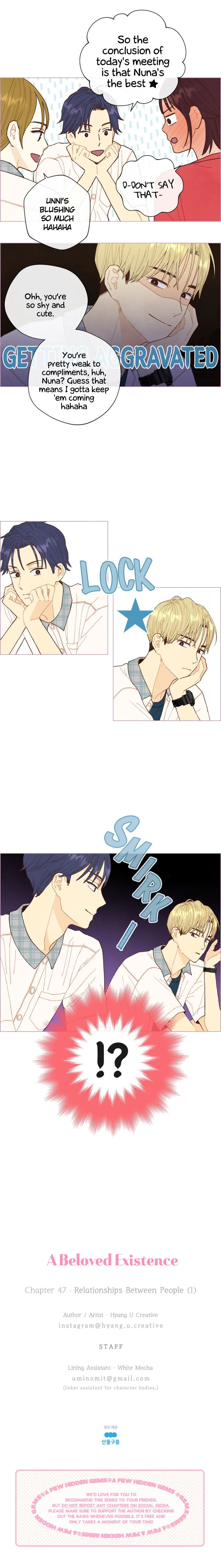 A Beloved Existence Chapter 47 Online - página 21