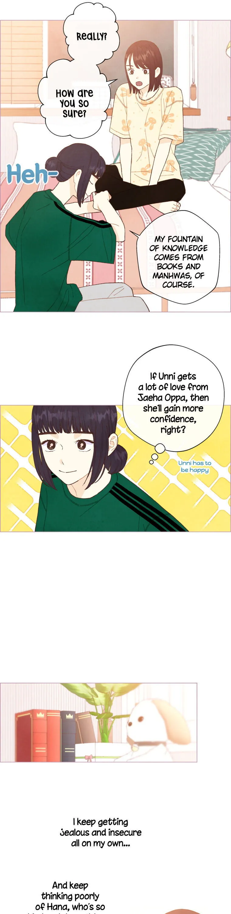 A Beloved Existence Chapter 48 Online - página 8