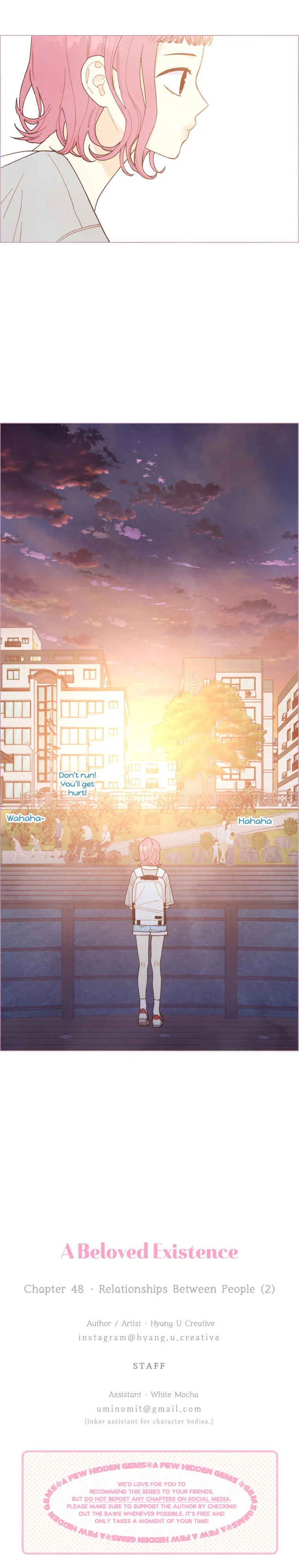 A Beloved Existence Chapter 48 Online - página 21