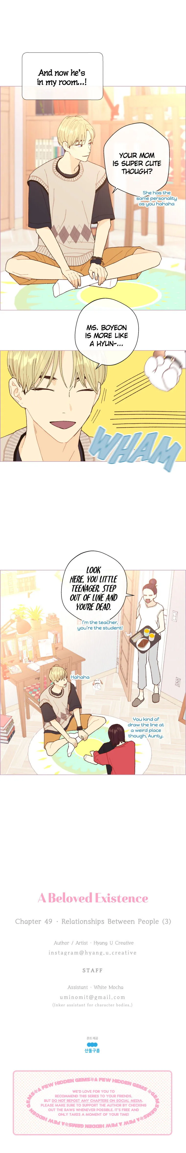 A Beloved Existence Chapter 49 Online - página 19