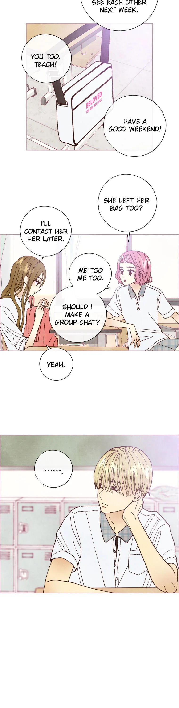 A Beloved Existence Chapter 5 Online - página 19