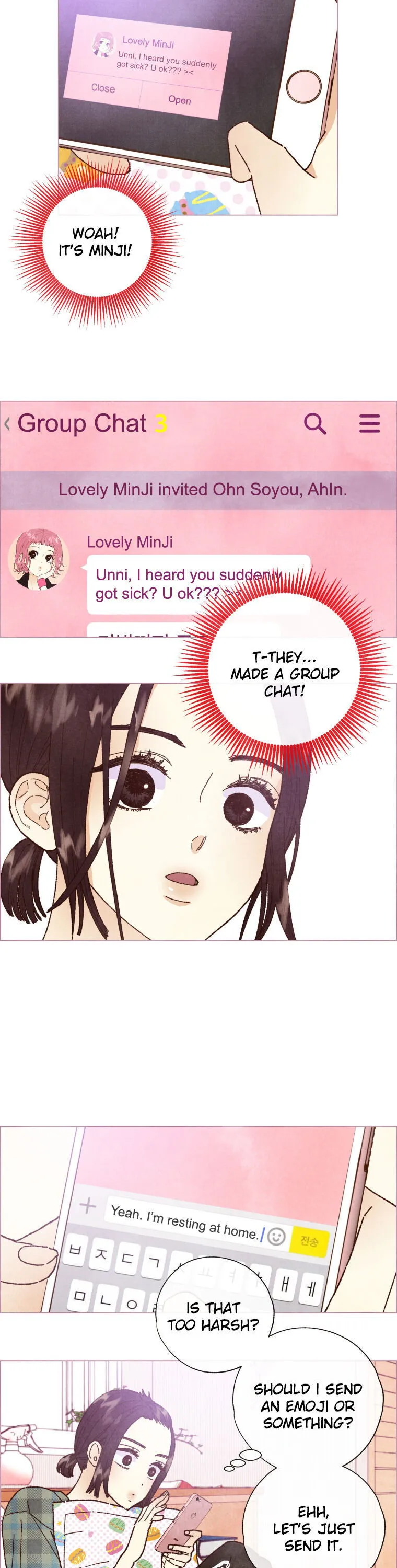 A Beloved Existence Chapter 5 Online - página 22
