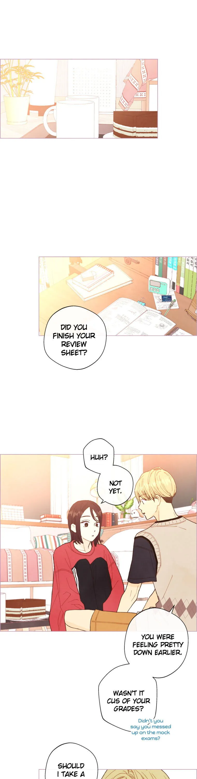 A Beloved Existence Chapter 50 Online - página 1