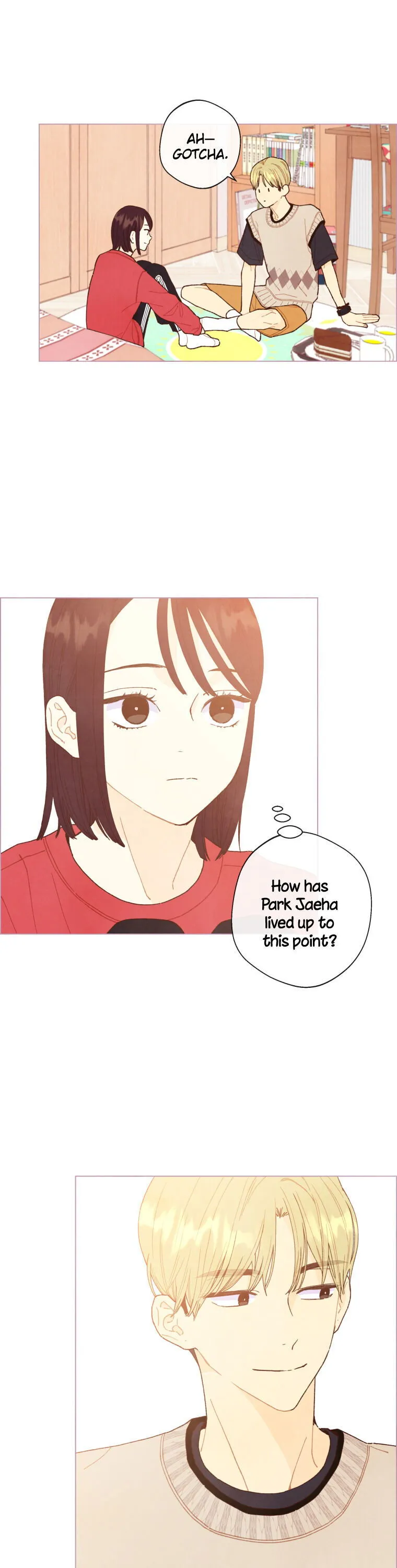 A Beloved Existence Chapter 50 Online - página 3