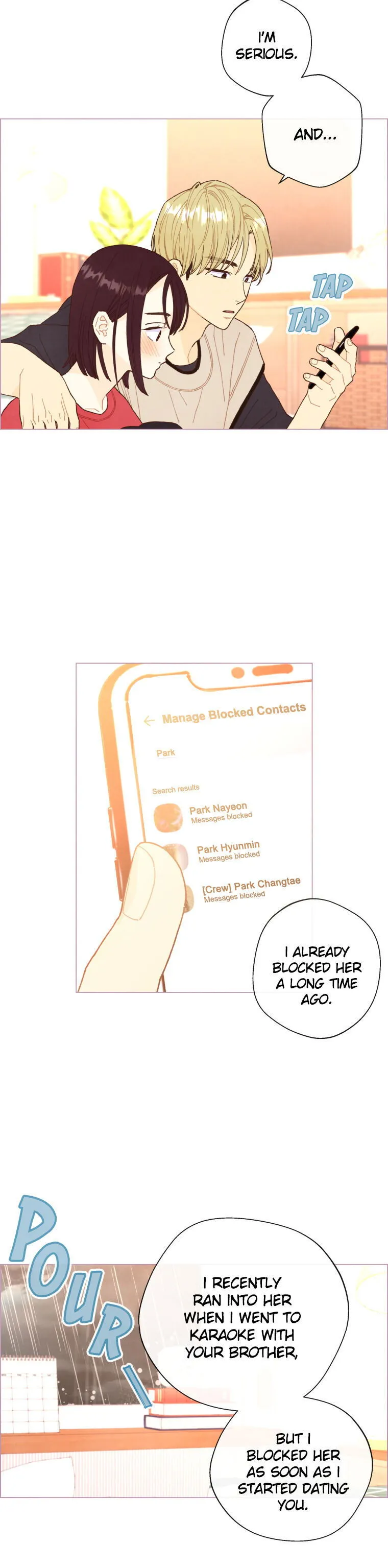 A Beloved Existence Chapter 50 Online - página 9