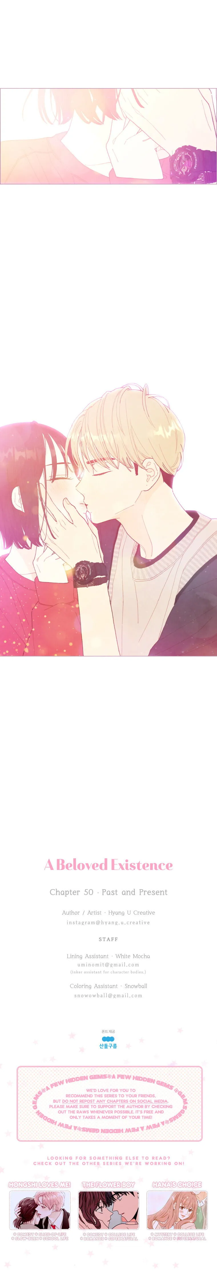 A Beloved Existence Chapter 50 Online - página 19
