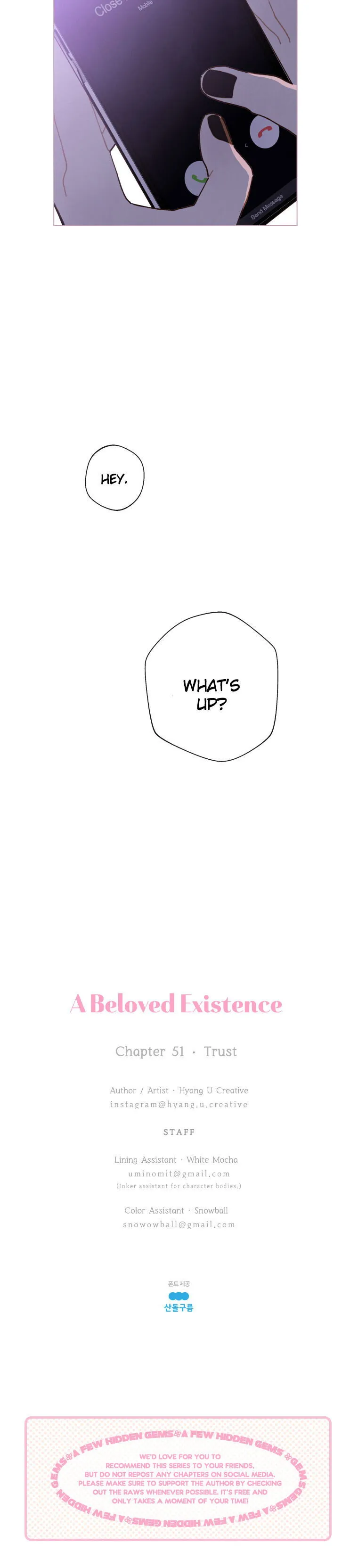 A Beloved Existence Chapter 51 Online - página 19