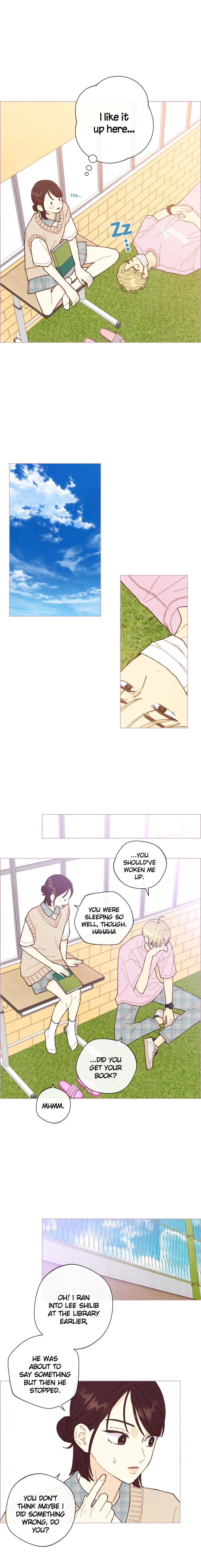 A Beloved Existence Chapter 52 Online - página 6