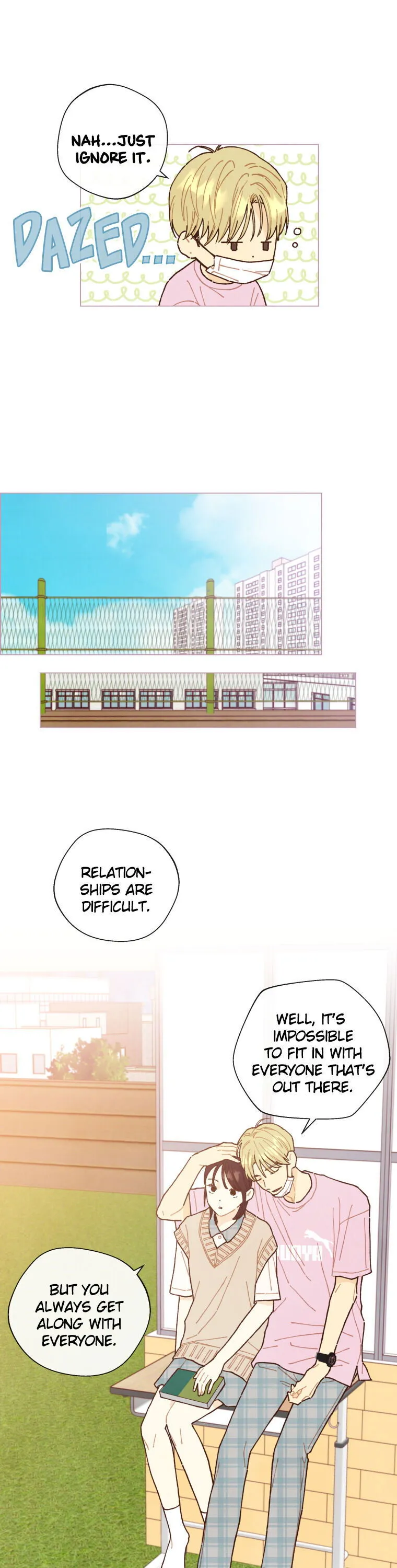 A Beloved Existence Chapter 52 Online - página 7