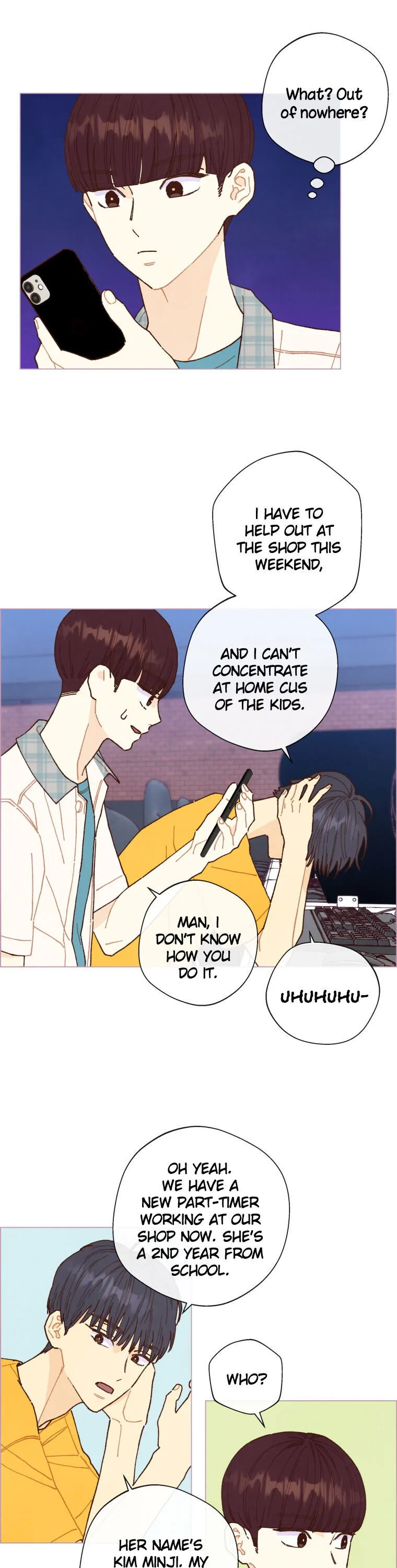 A Beloved Existence Chapter 52 Online - página 13