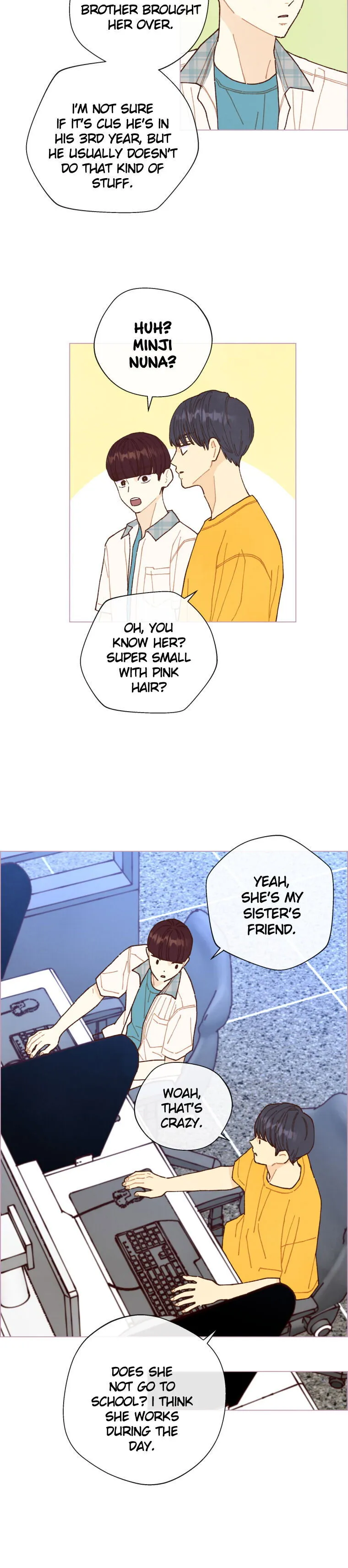A Beloved Existence Chapter 52 Online - página 14