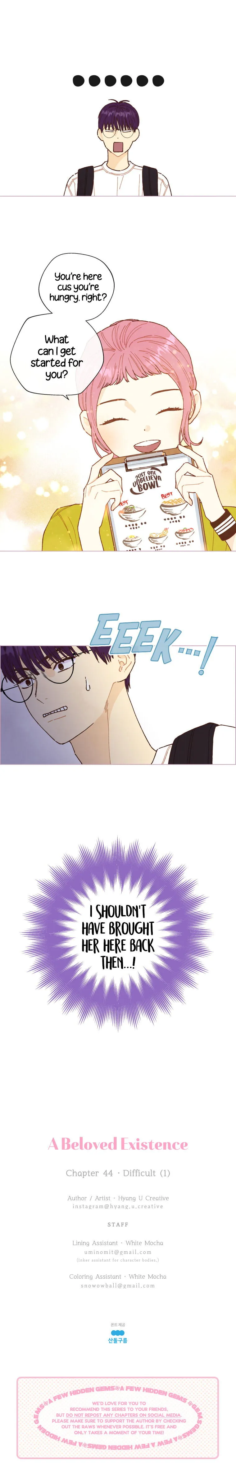 A Beloved Existence Chapter 52 Online - página 18