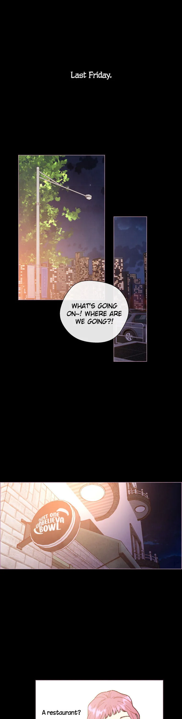 A Beloved Existence Chapter 53 Online - página 1
