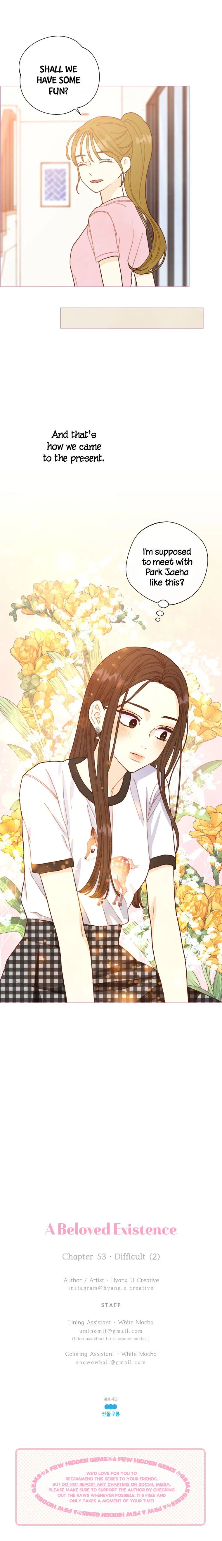 A Beloved Existence Chapter 53 Online - página 19