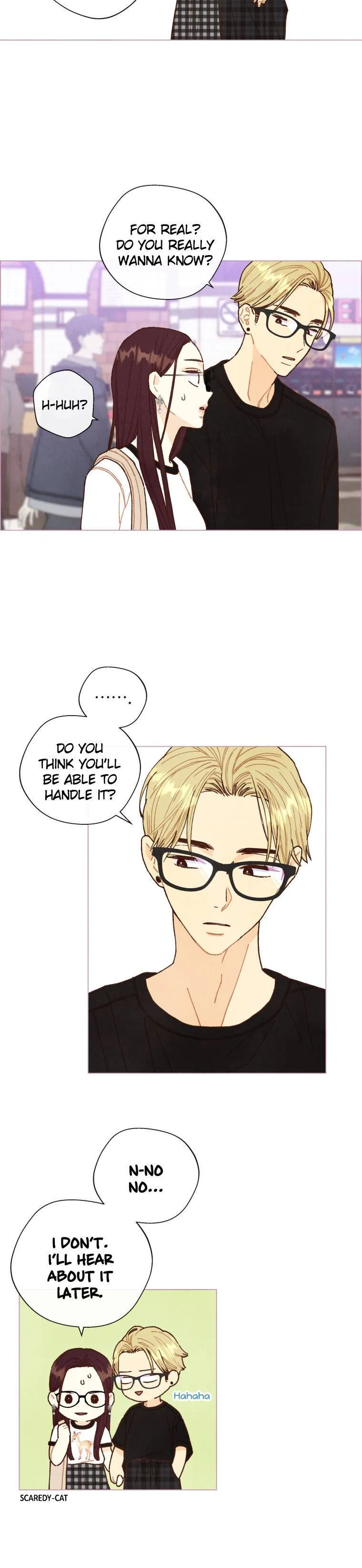 A Beloved Existence Chapter 54 Online - página 18