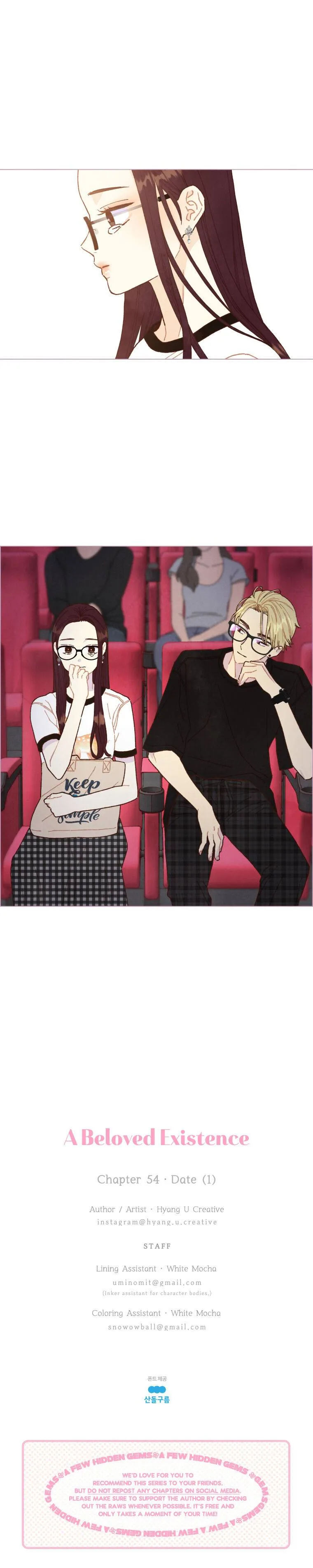 A Beloved Existence Chapter 54 Online - página 21