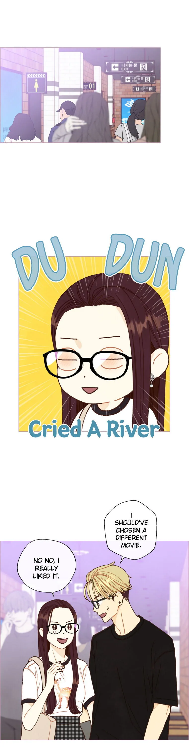 A Beloved Existence Chapter 55 Online - página 1