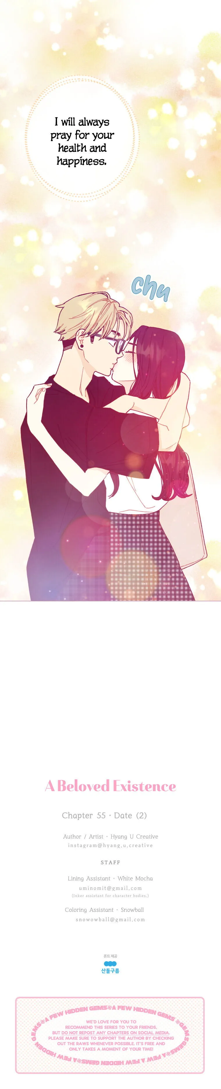 A Beloved Existence Chapter 55 Online - página 20