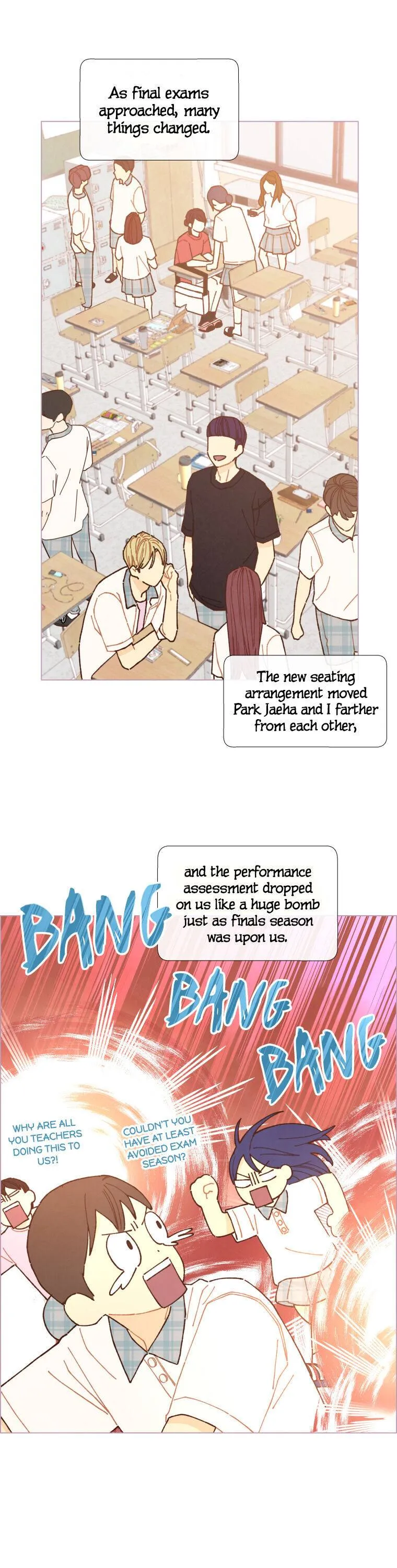 A Beloved Existence Chapter 56 Online - página 1