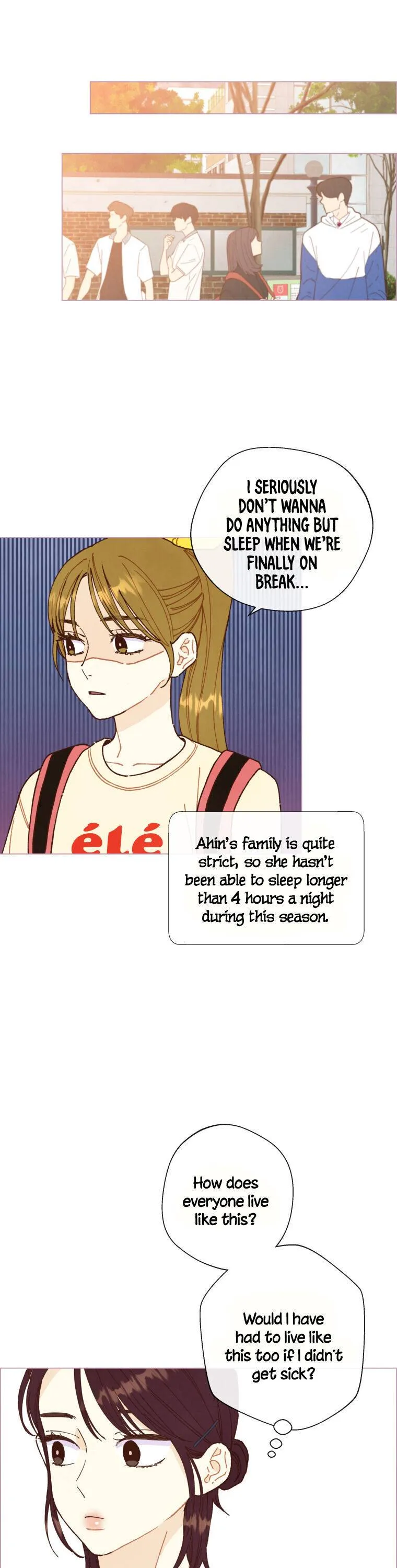 A Beloved Existence Chapter 56 Online - página 3