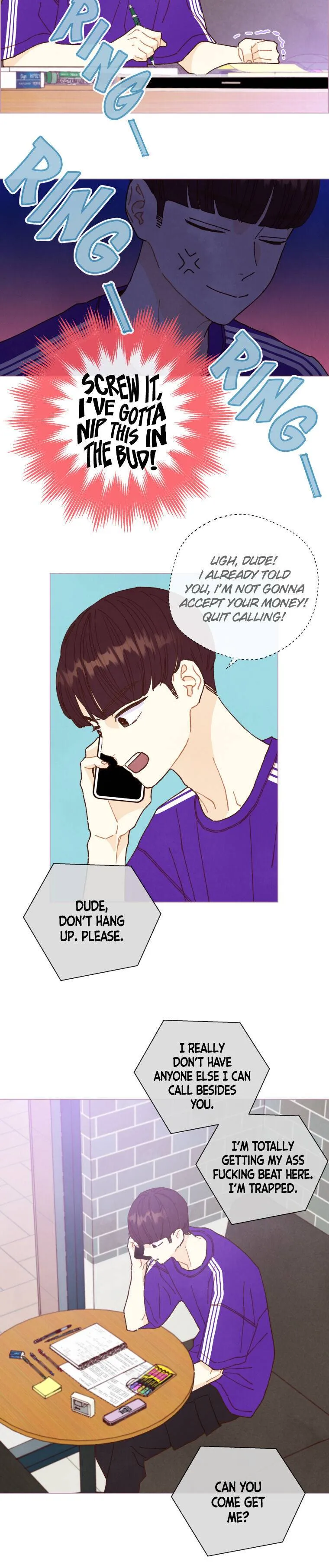 A Beloved Existence Chapter 56 Online - página 14