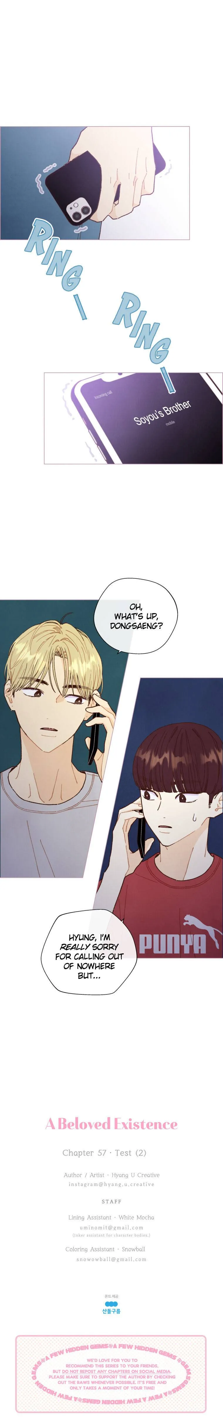 A Beloved Existence Chapter 57 Online - página 20