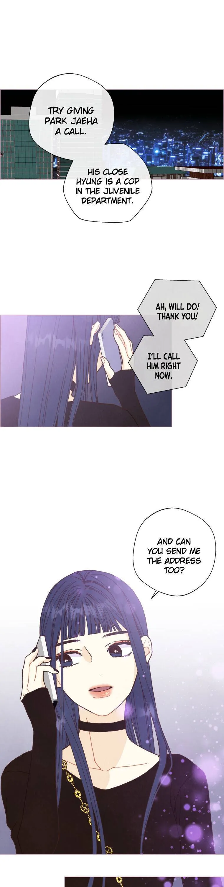 A Beloved Existence Chapter 58 Online - página 1