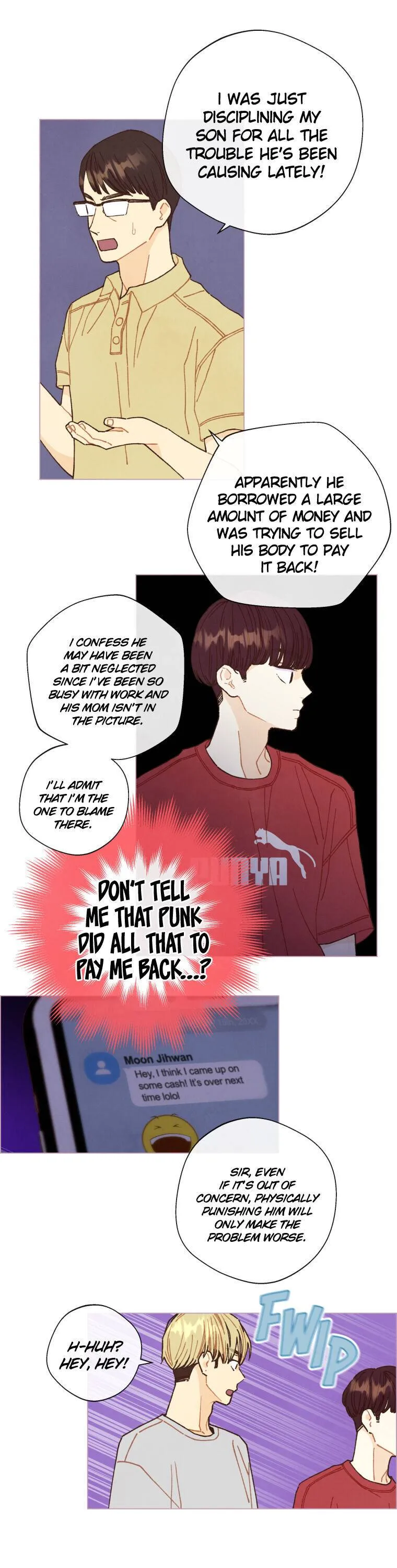 A Beloved Existence Chapter 58 Online - página 5