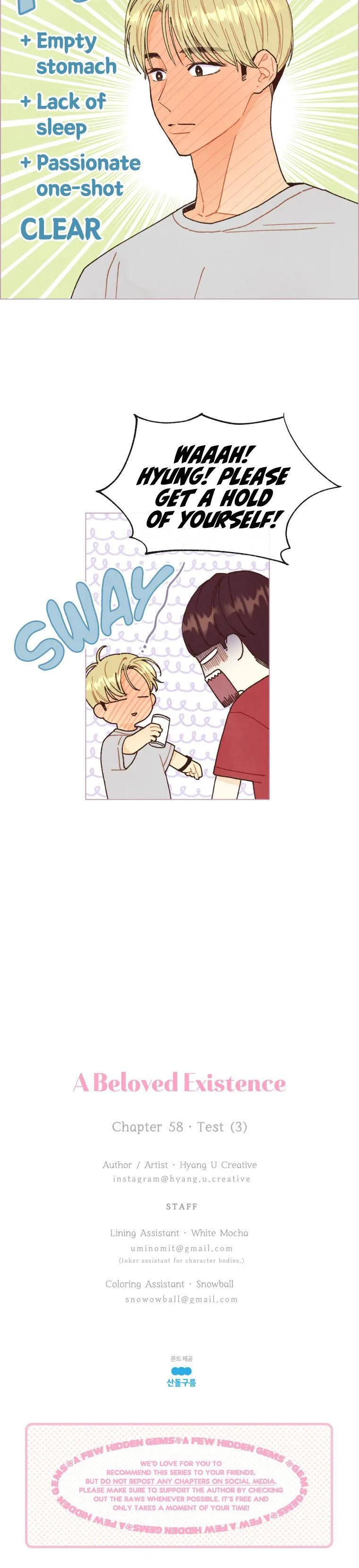 A Beloved Existence Chapter 58 Online - página 19
