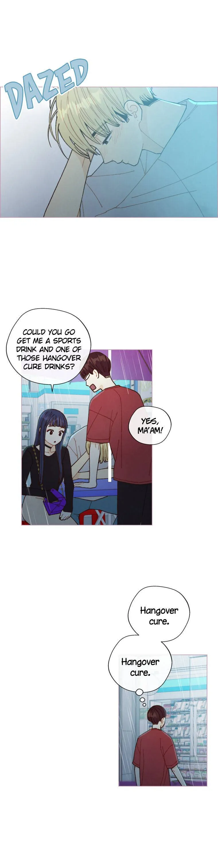 A Beloved Existence Chapter 59 Online - página 1