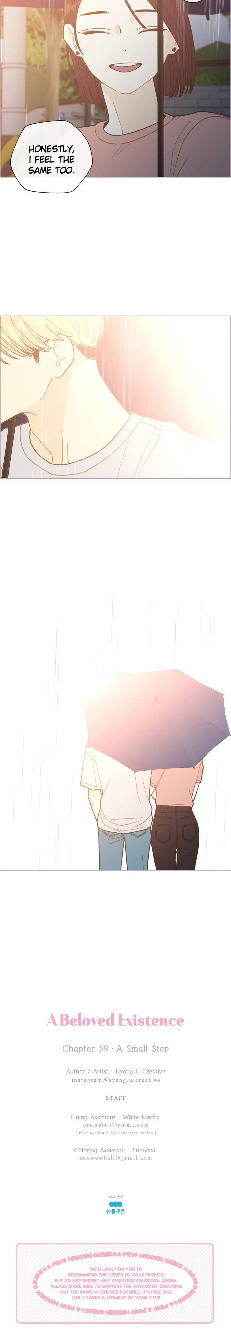 A Beloved Existence Chapter 59 Online - página 21