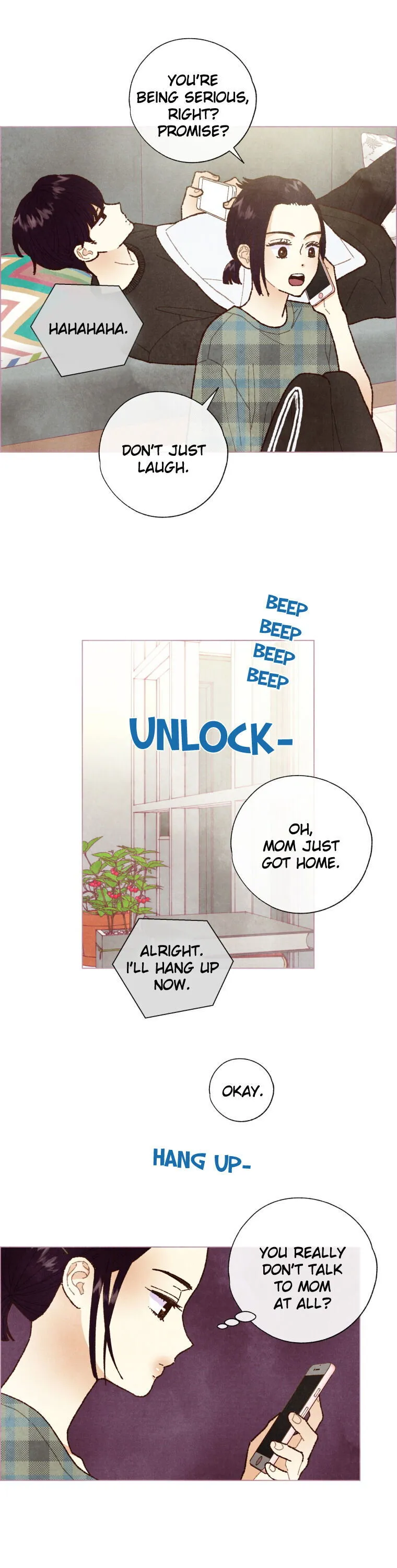 A Beloved Existence Chapter 6 Online - página 8