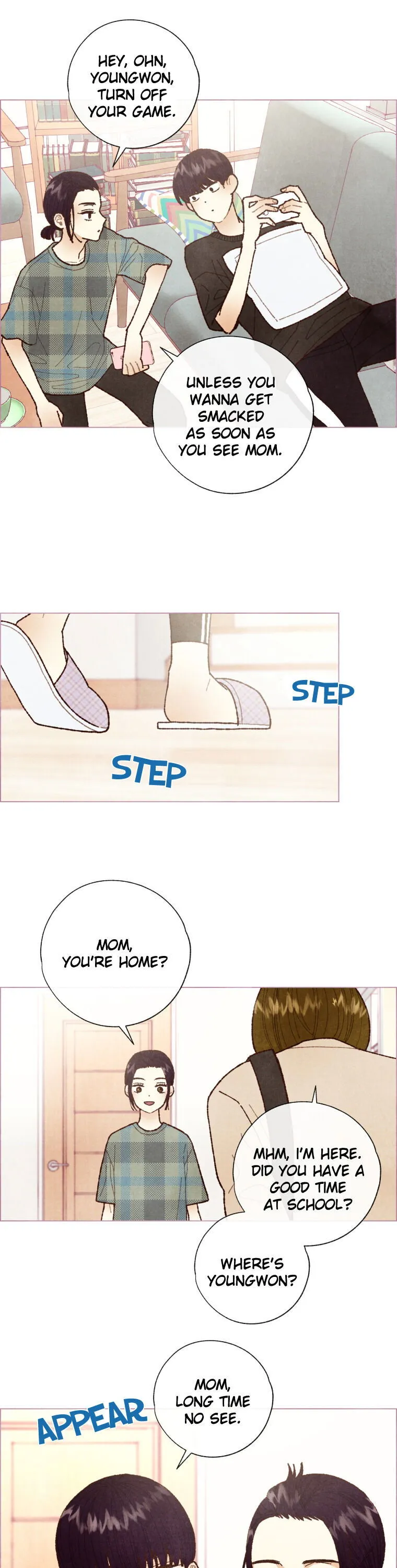 A Beloved Existence Chapter 6 Online - página 9