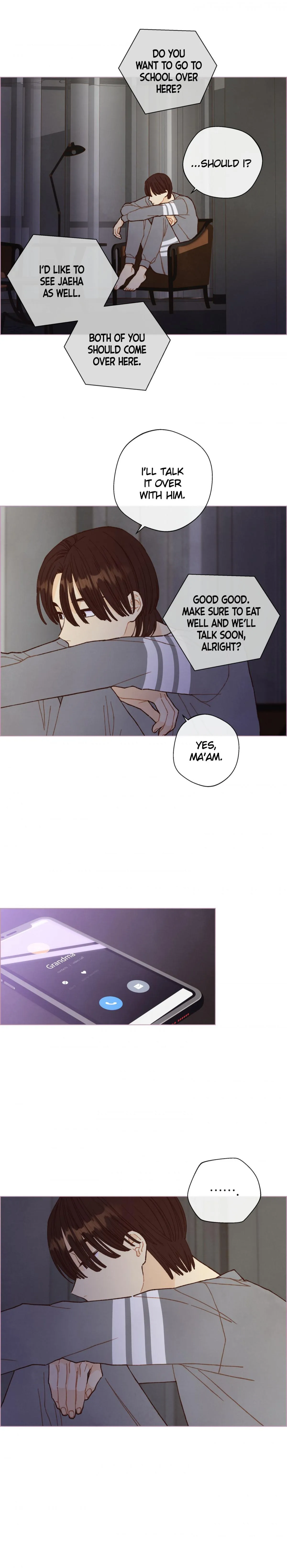 A Beloved Existence Chapter 61 Online - página 12